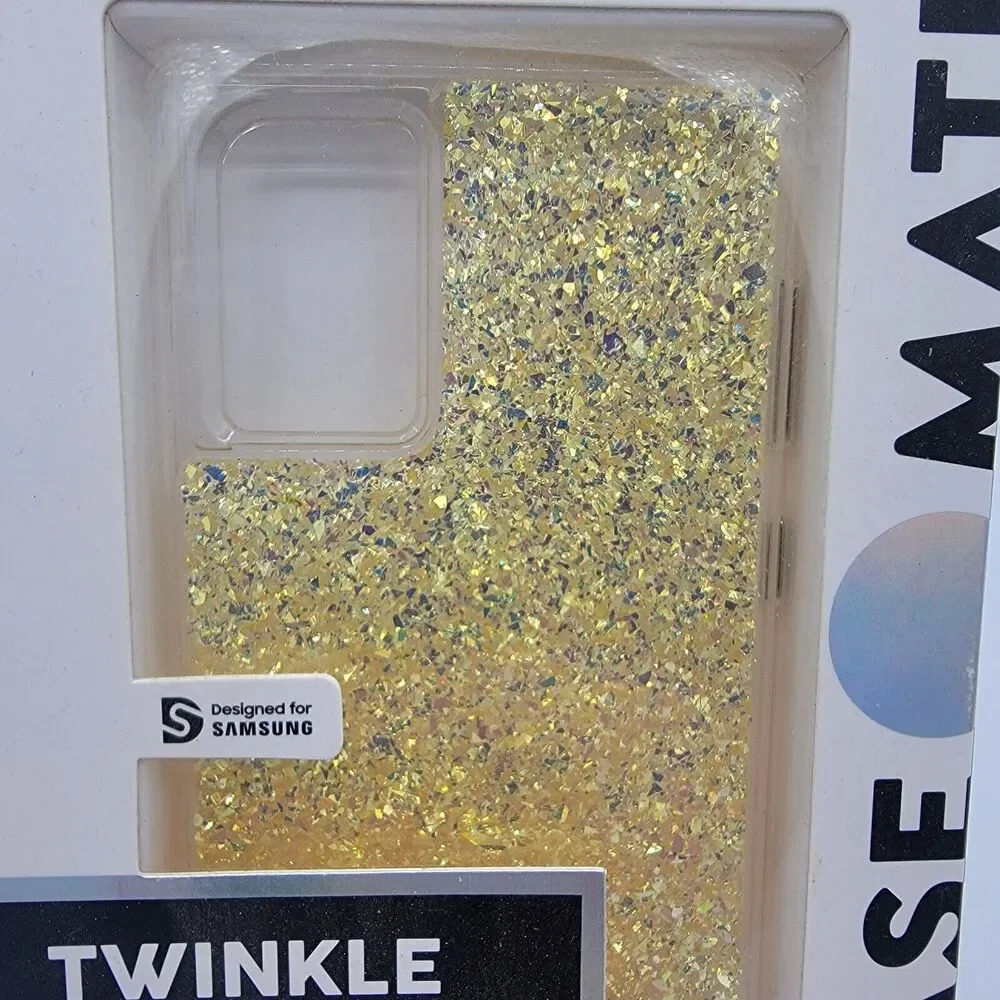 Case-Mate Twinkle Stardust Case For Samsung Galaxy Note 10 Brand New
